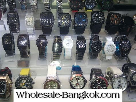 wholesale replica watches thailand|counterfeit watches in bangkok.